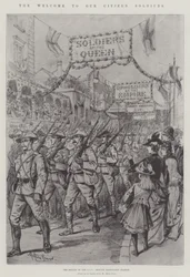 Der Empfang unserer Bürger-Soldaten